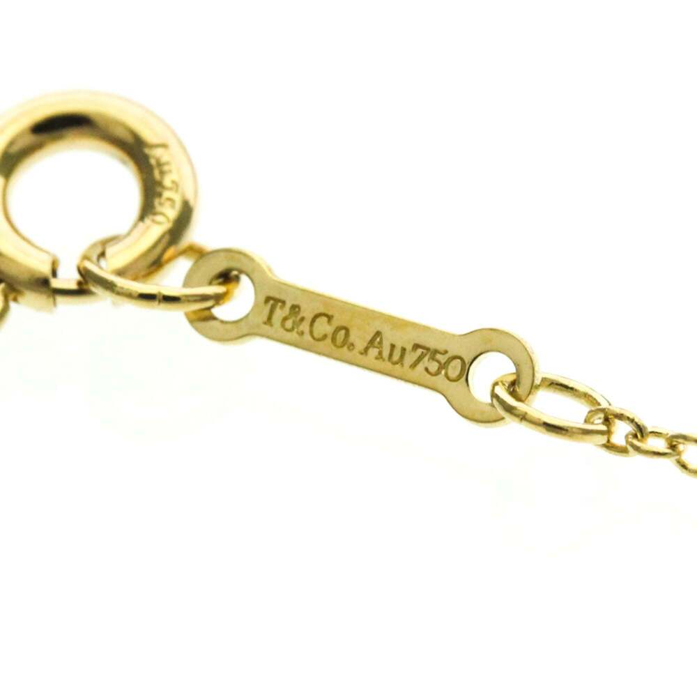 TIFFANY 18k Gold Love Necklace - Picture 9 of 12